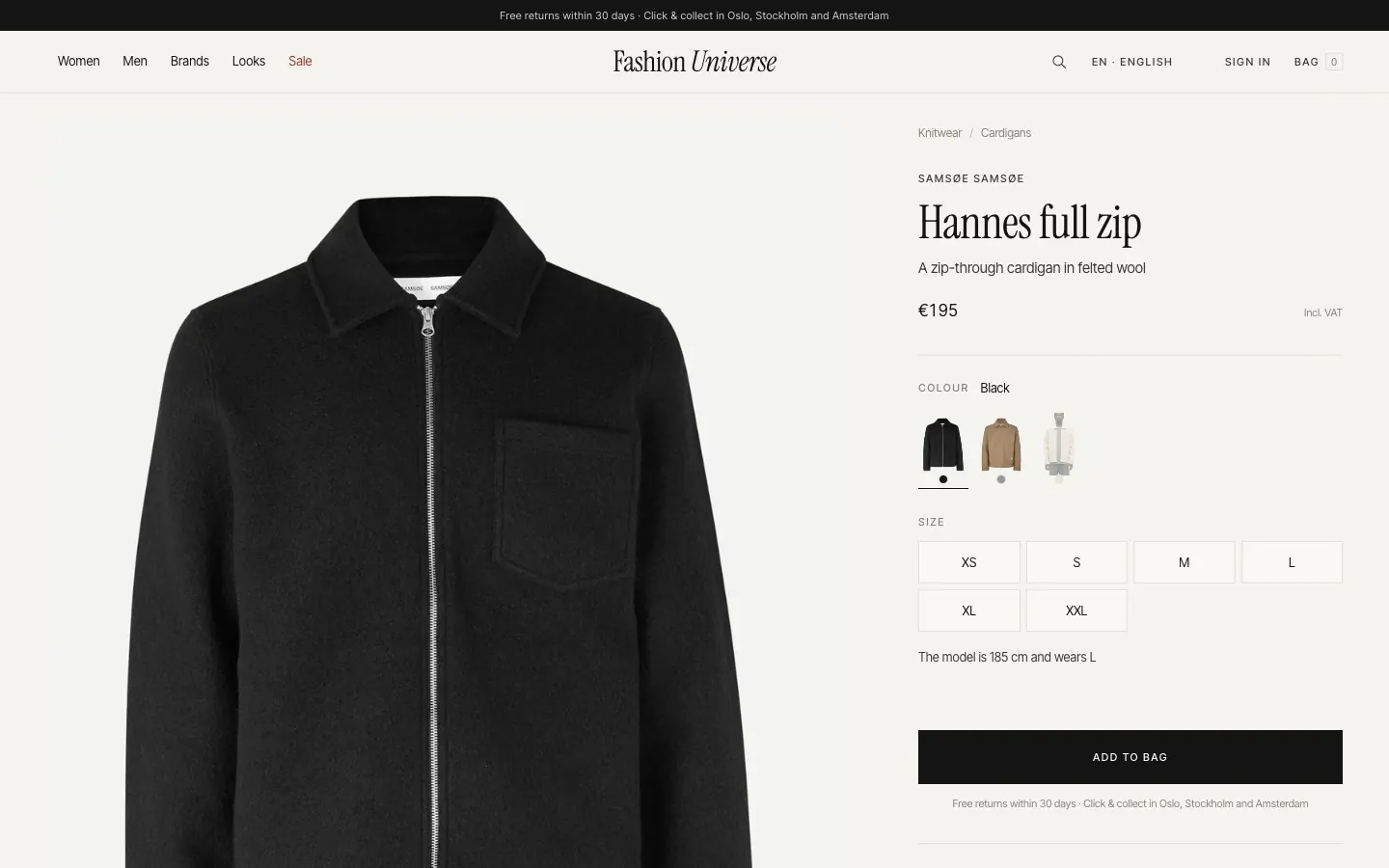 Fashion Universe: The supply chain behind every garment