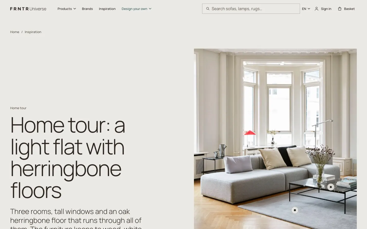 Furniture Universe: Shoppable inspiration