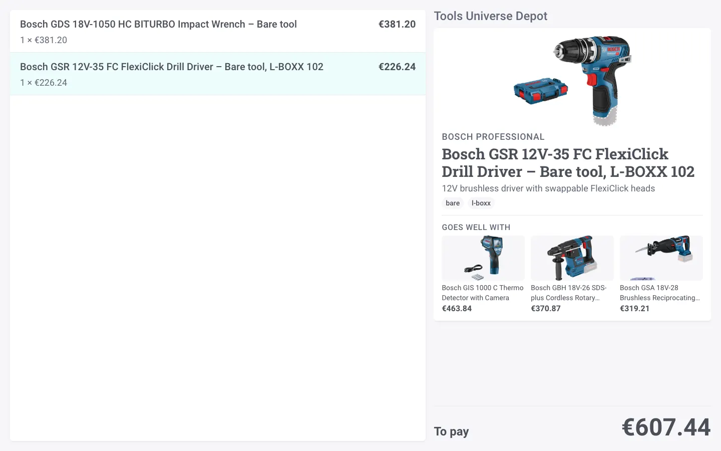 POS Universe: A customer display that sells