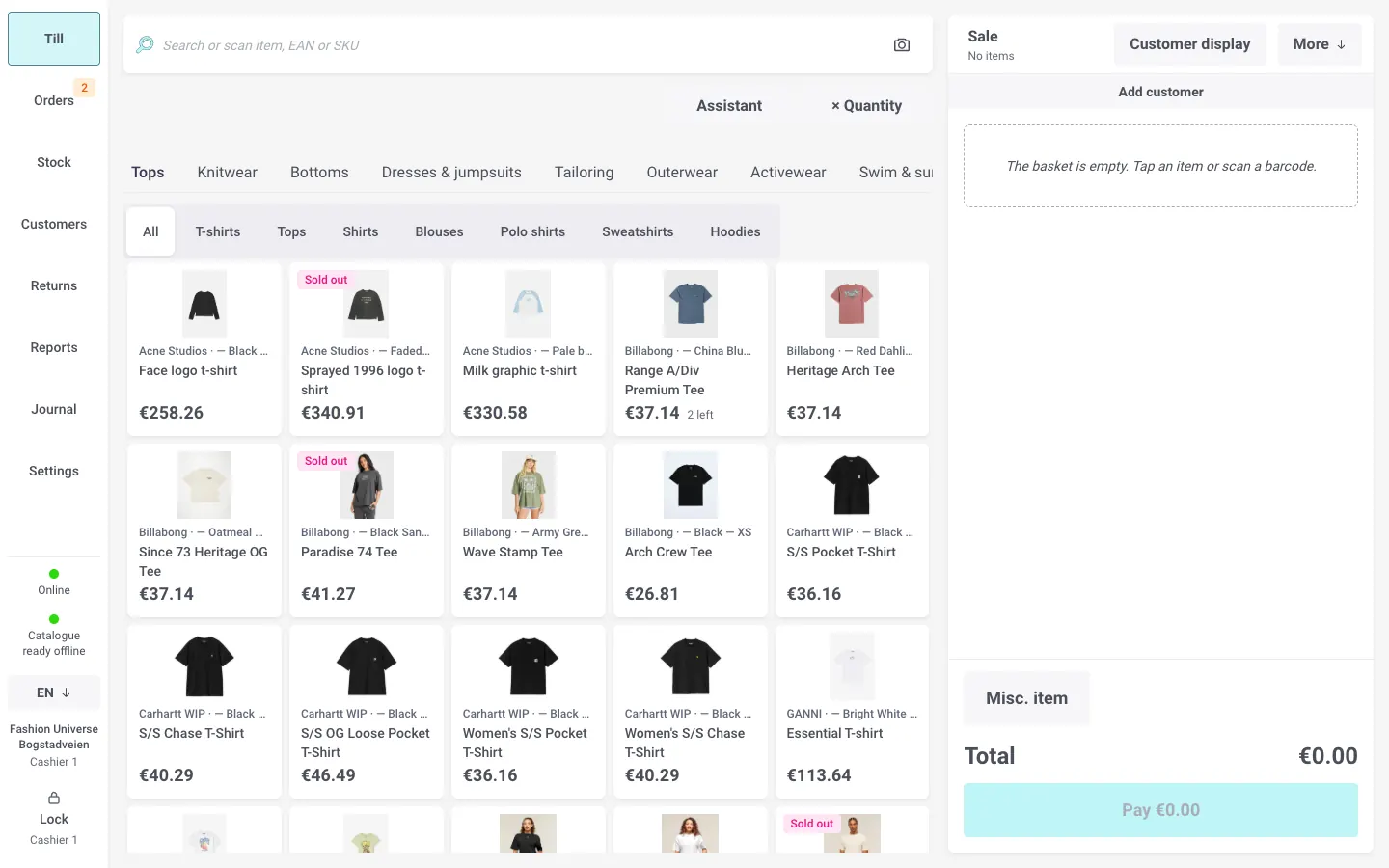 POS Universe: Fashion, straight from the catalogue